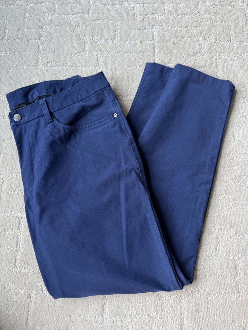 Lululemon Pants ABC Slim Fit Utilitech Mens 5 Pocket Trouser Chino